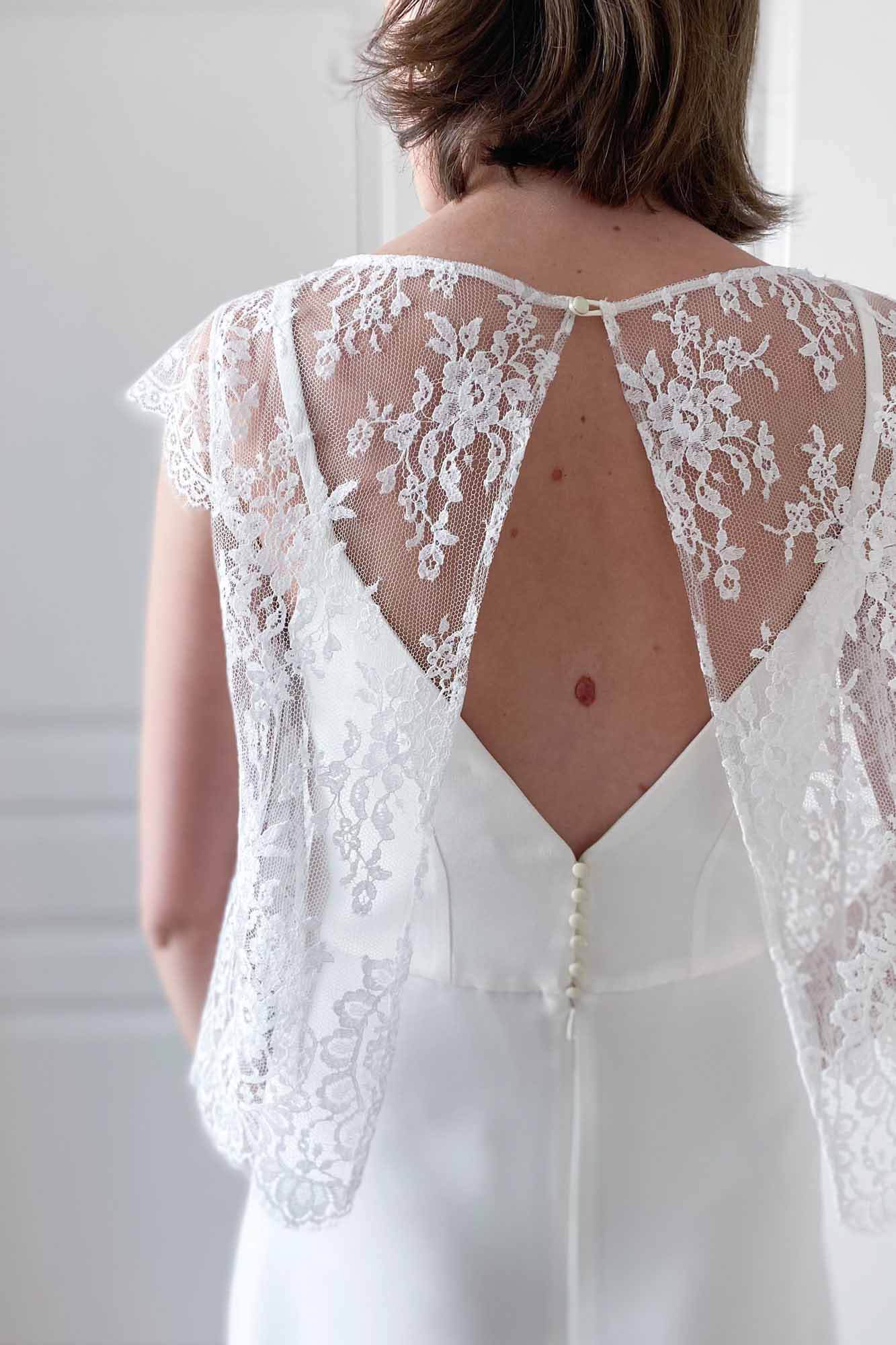 Faire coudre sa robe de mariée sale