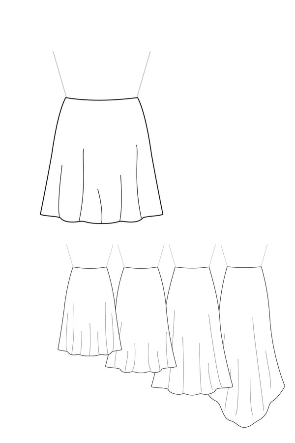 Patrons de robes à personnaliser PDF – Atelier Charlotte Auzou